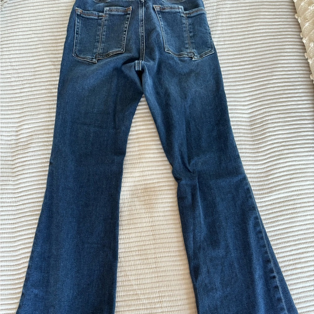 Good American size 6/28 bootcut flare jeans